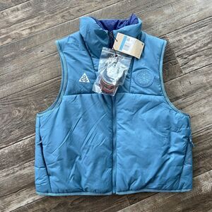 Nike ACG Therma Fit‎ ADV USA Olympics Ski Team Vest Jacket Women’s Size Medium